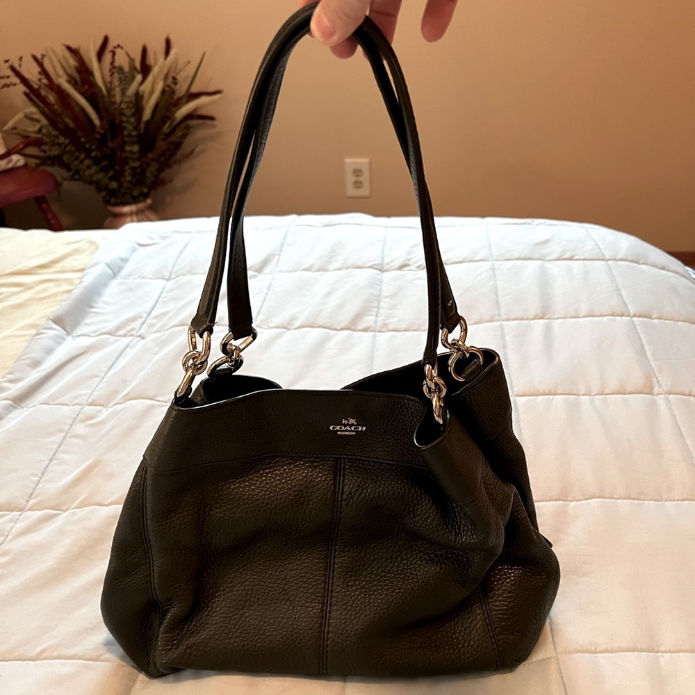 Coach Hobo Bag - Black